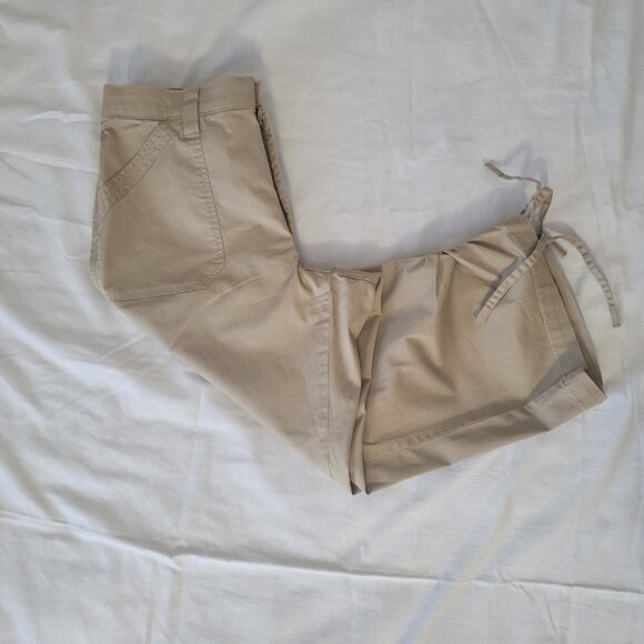 Khaki Capris Lee Platinum Label Womens Size 10 - Picture 10 of 15